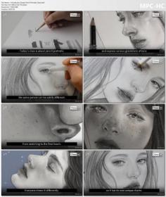 Class101 - The Ultimate Portrait Drawing Course - Beginner to Advanced by Doop
